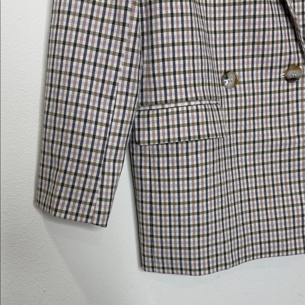 Madewell Dorset Blazer in Albermarle Plaid - Picture 2 of 9